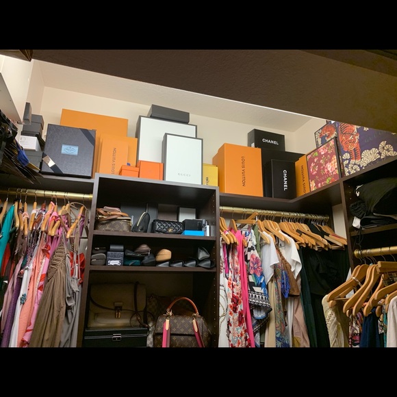 My closet ******authenticity guaranteed********** - Picture 1 of 4